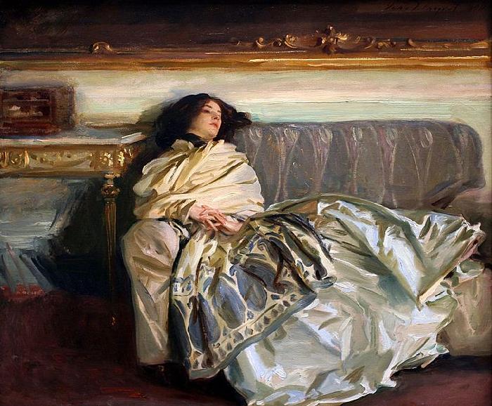 John Singer Sargent Repose